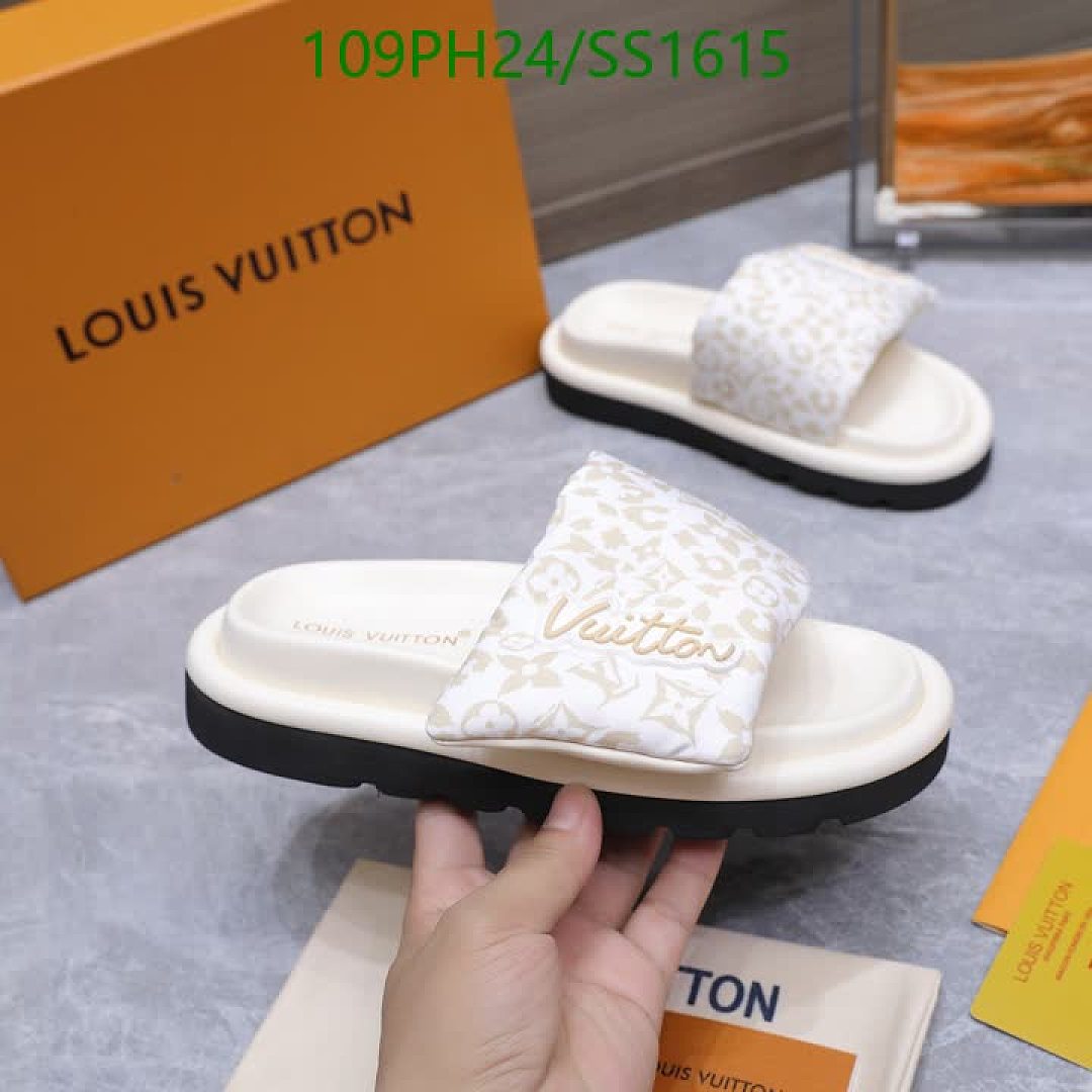 Luxury Shoes-LV Code: SS1615 $: 141.7USD