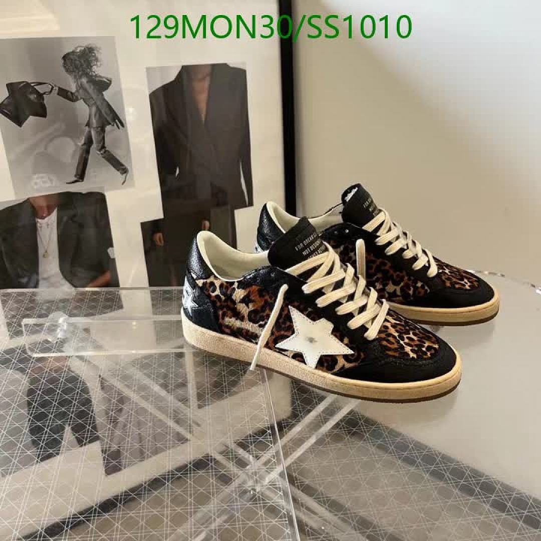 Luxury Shoes-Golden Goose Code: SS1010 $: 167.7USD