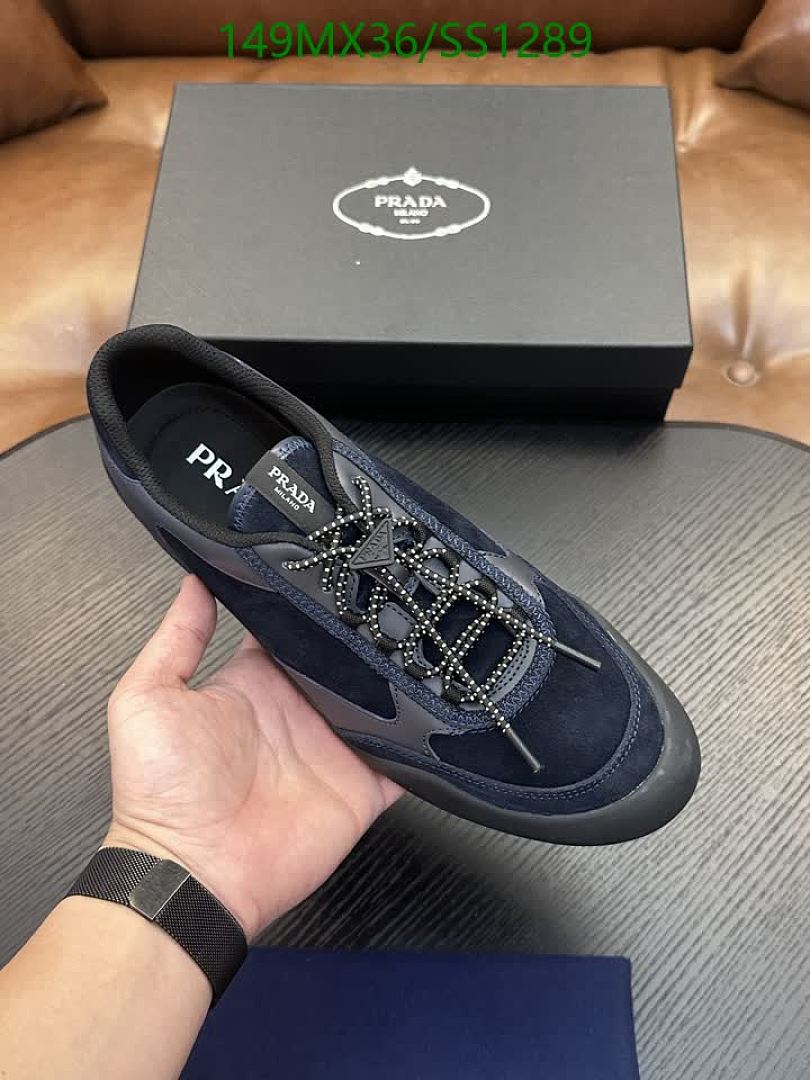 Luxury Shoes-Prada Code: SS1289 $: 193.7USD
