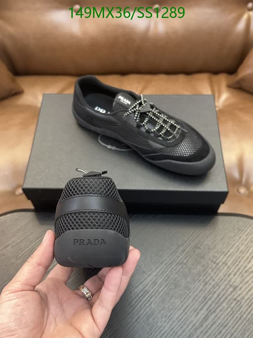 Luxury Shoes-Prada Code: SS1289 $: 193.7USD