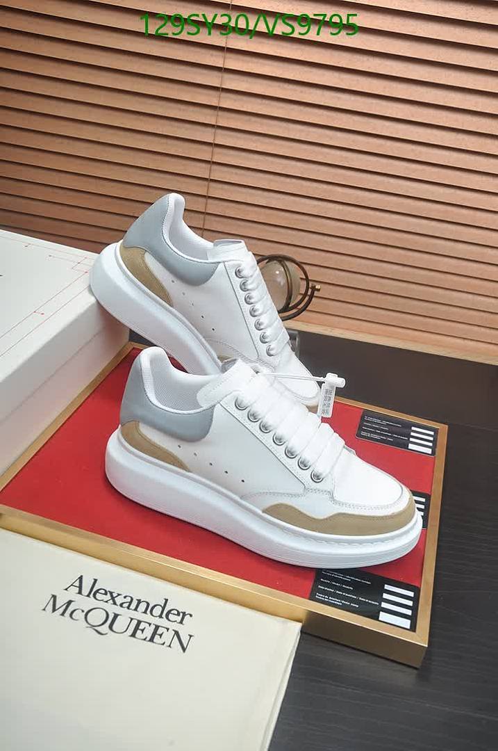 Luxury Shoes-Alexander Mcqueen Code: VS9795 $: 167.7USD