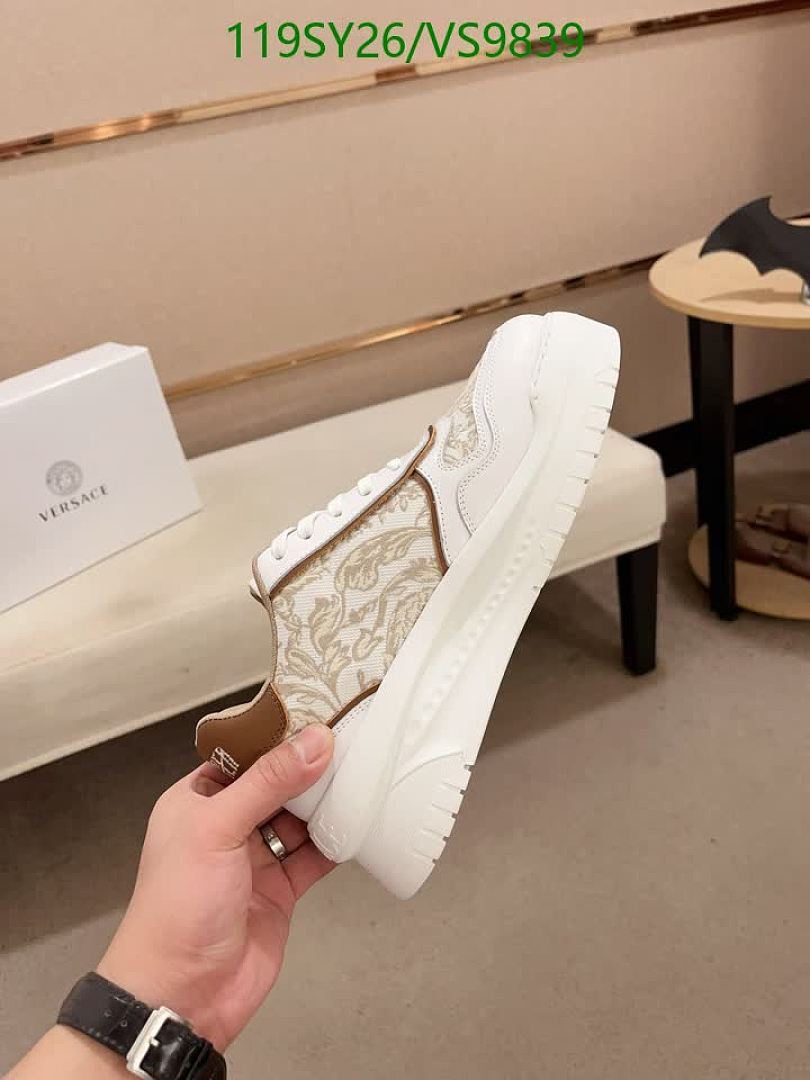 Luxury Shoes-Versace Code: VS9839 $: 154.7USD