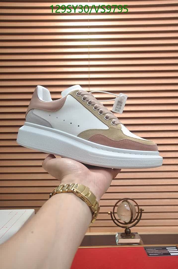 Luxury Shoes-Alexander Mcqueen Code: VS9795 $: 167.7USD