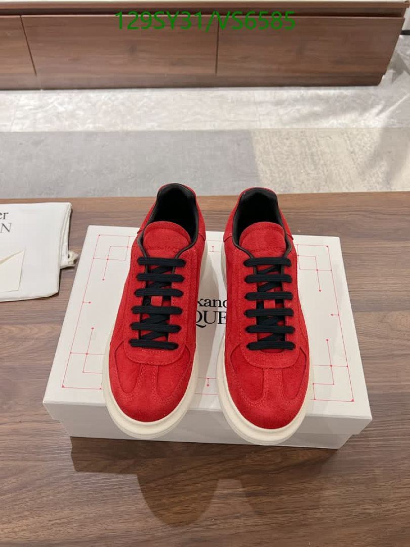 Luxury Shoes-Alexander Mcqueen Code: VS6585 $: 167.7USD