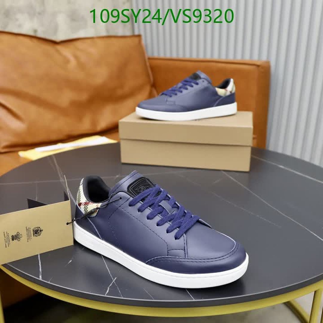 Luxury Shoes-Burberry Code: VS9320 $: 141.7USD