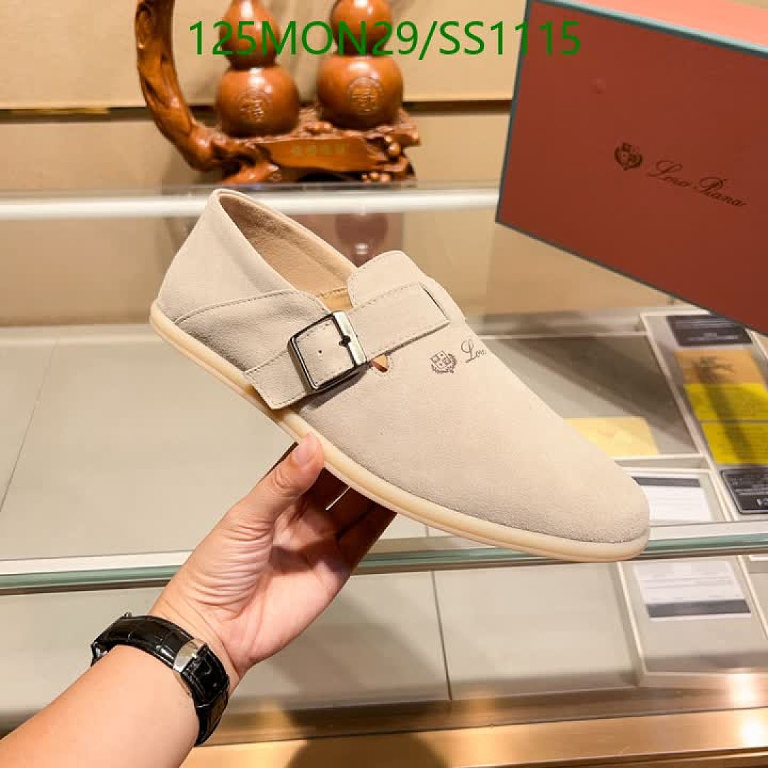 Luxury Shoes-Loro Piana Code: SS1115 $: 162.5USD
