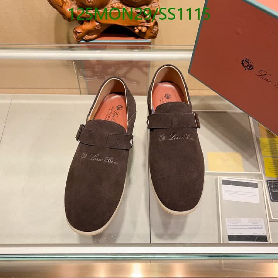 Luxury Shoes-Loro Piana Code: SS1115 $: 162.5USD