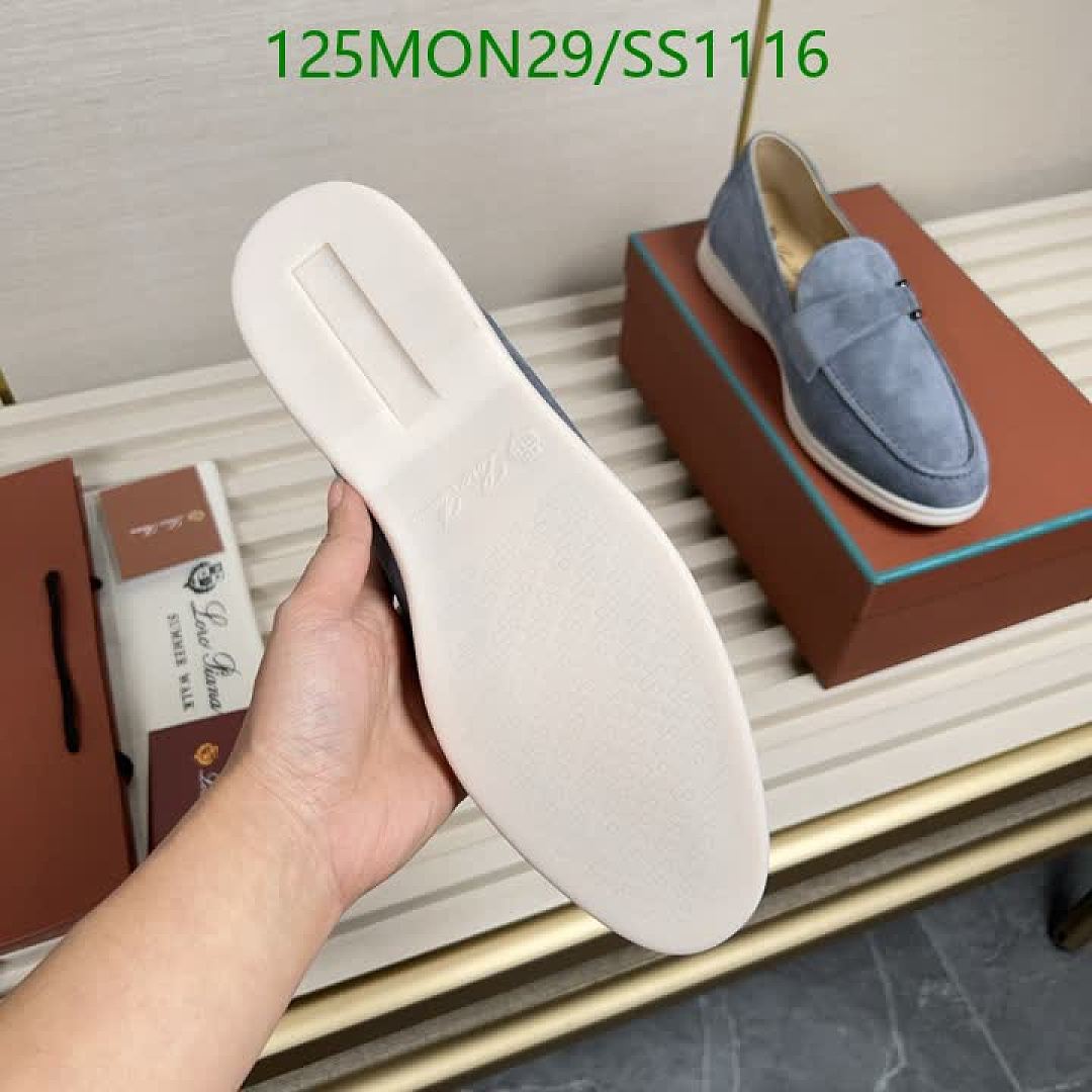 Luxury Shoes-Loro Piana Code: SS1116 $: 162.5USD
