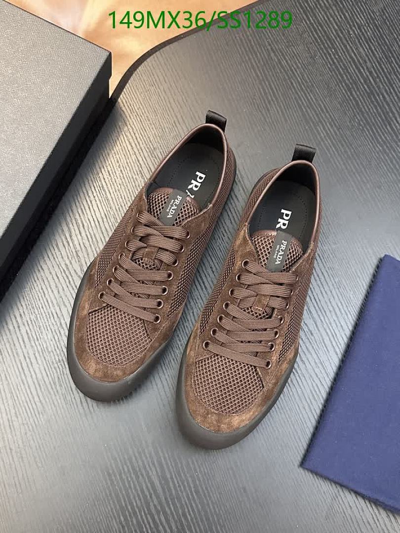 Luxury Shoes-Prada Code: SS1289 $: 193.7USD