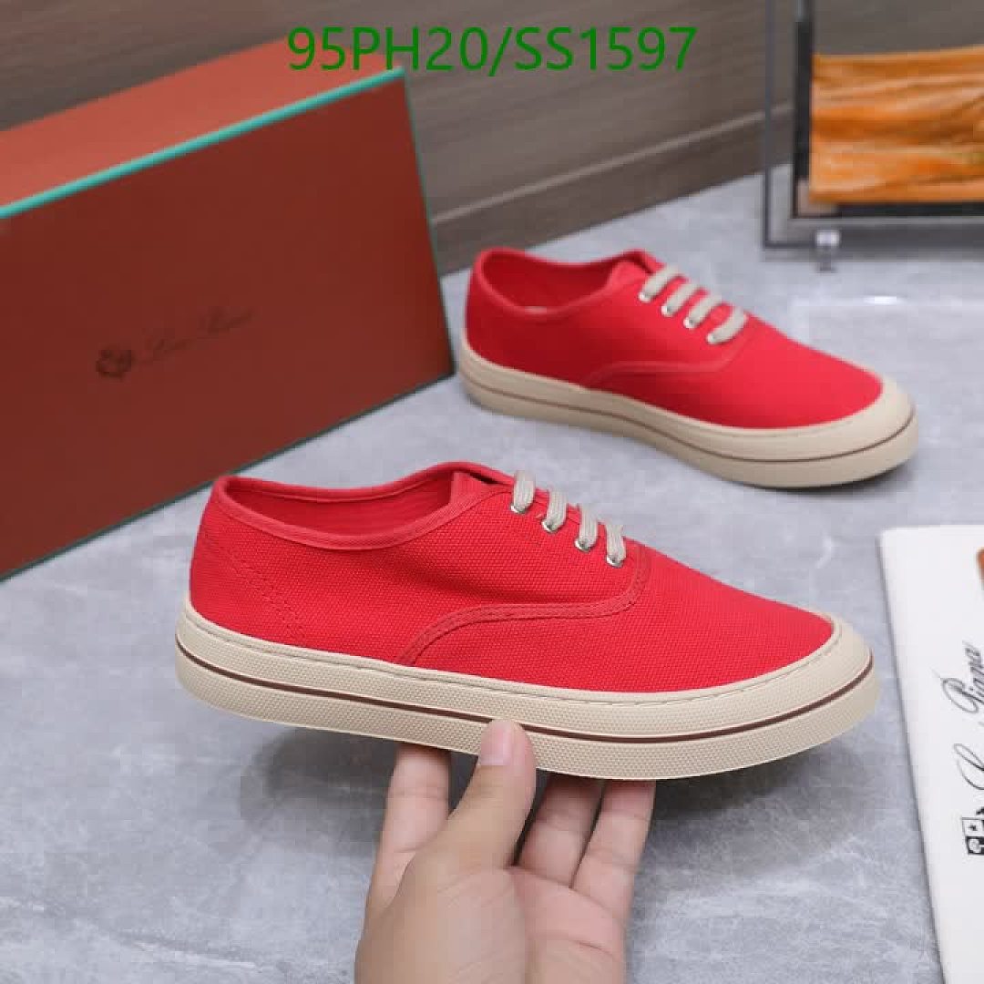 Luxury Shoes-Loro Piana Code: SS1597 $: 123.5USD