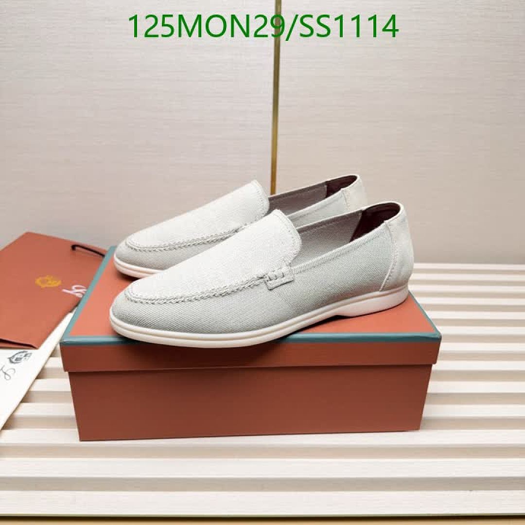 Luxury Shoes-Loro Piana Code: SS1114 $: 162.5USD
