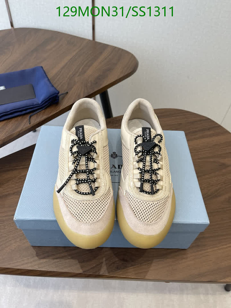 Luxury Shoes-Prada Code: SS1311 $: 167.7USD