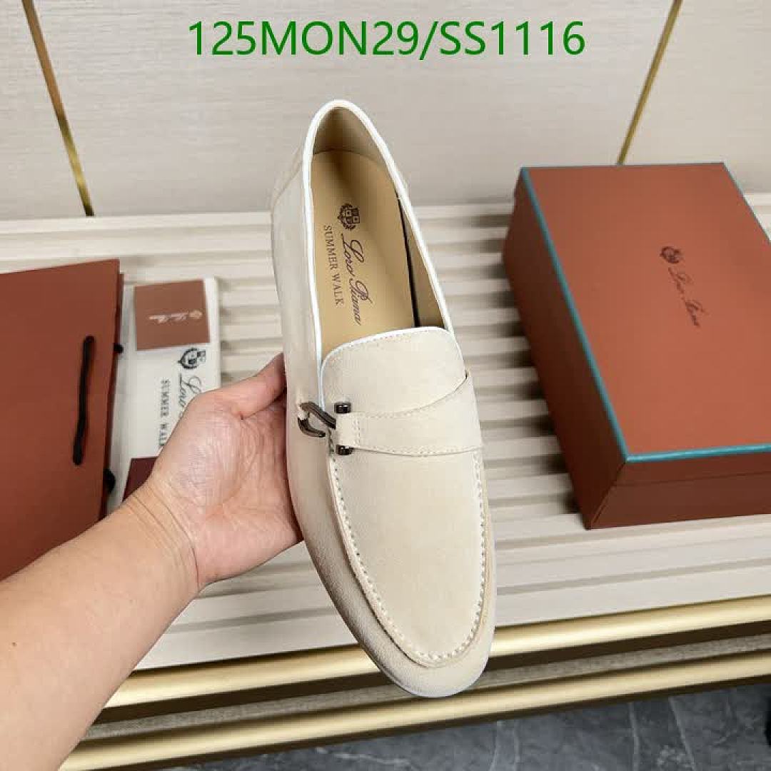 Luxury Shoes-Loro Piana Code: SS1116 $: 162.5USD