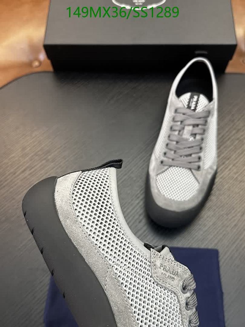 Luxury Shoes-Prada Code: SS1289 $: 193.7USD