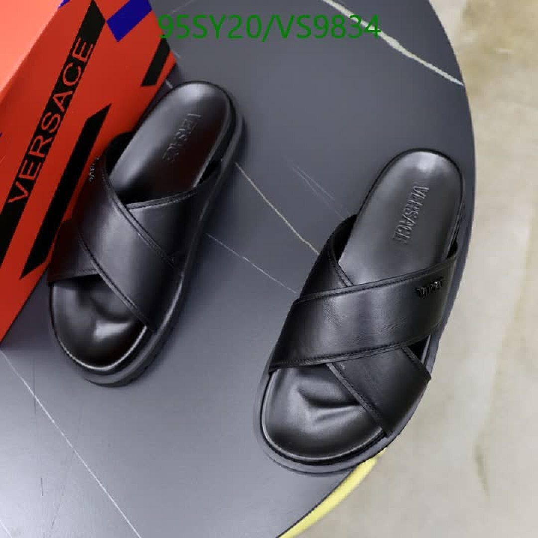 Luxury Shoes-Versace Code: VS9834 $: 123.5USD