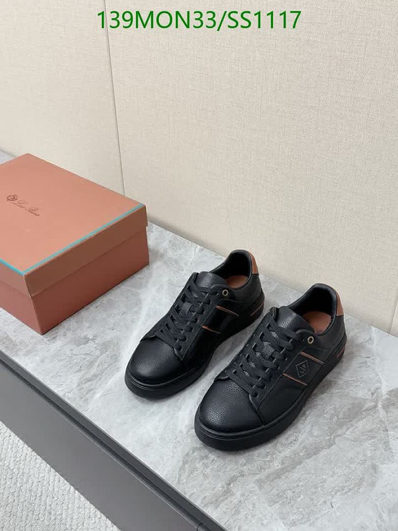 Luxury Shoes-Loro Piana Code: SS1117 $: 180.7USD