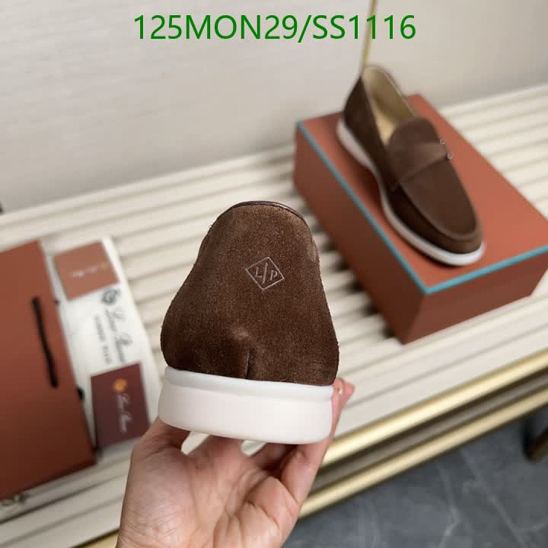 Luxury Shoes-Loro Piana Code: SS1116 $: 162.5USD