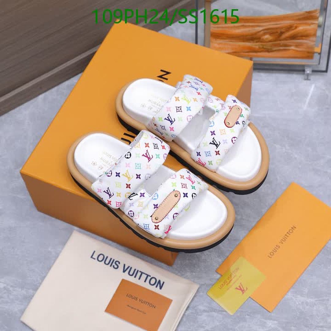 Luxury Shoes-LV Code: SS1615 $: 141.7USD