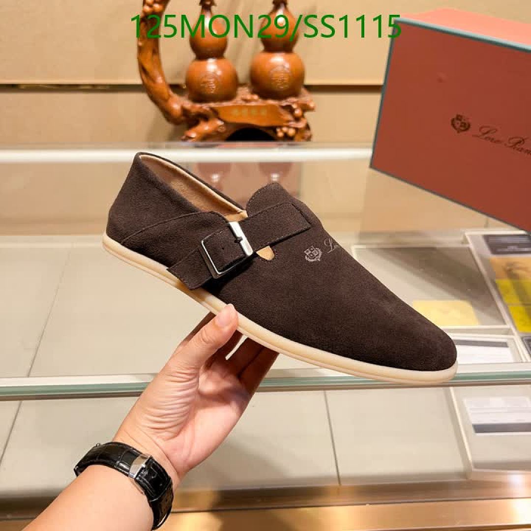 Luxury Shoes-Loro Piana Code: SS1115 $: 162.5USD