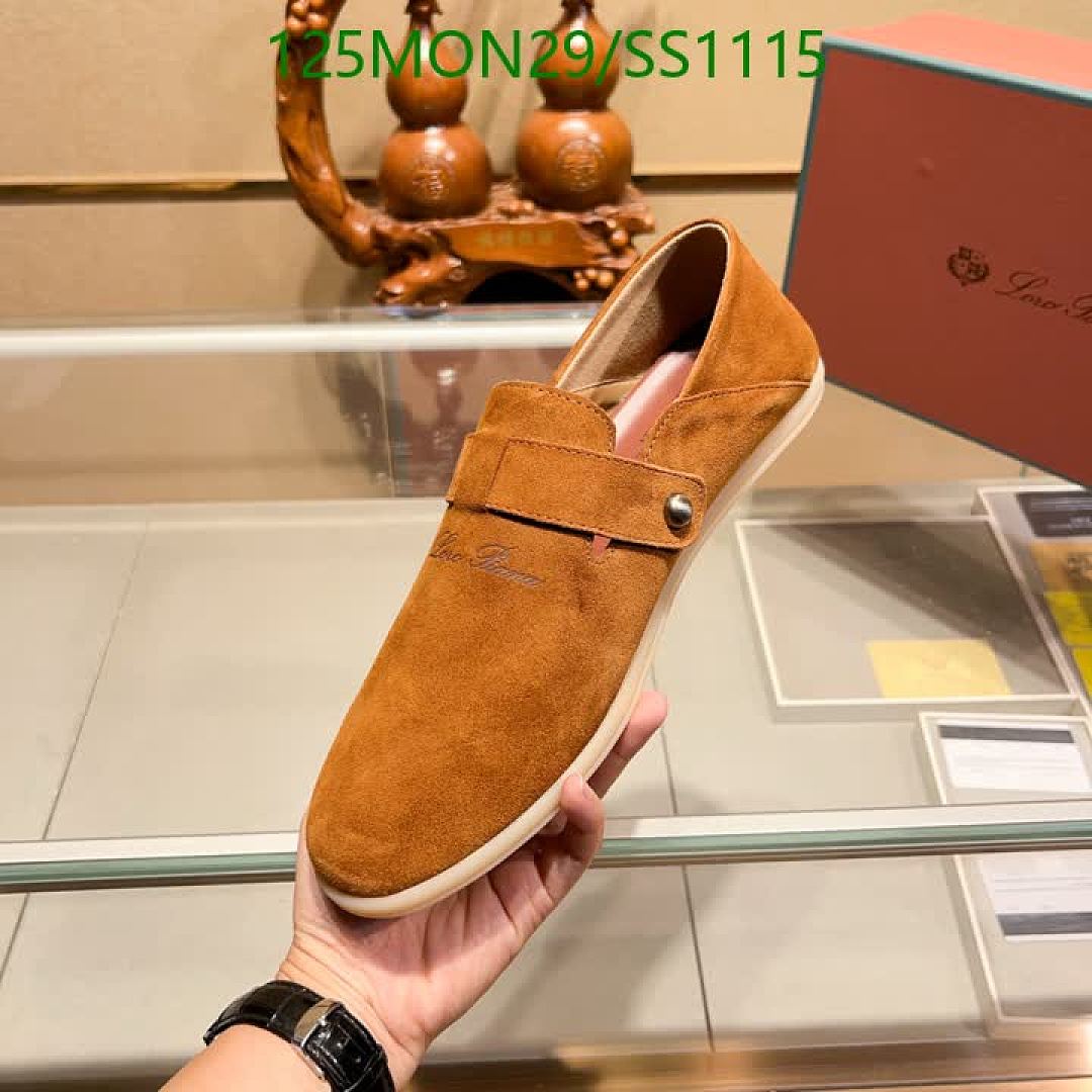 Luxury Shoes-Loro Piana Code: SS1115 $: 162.5USD