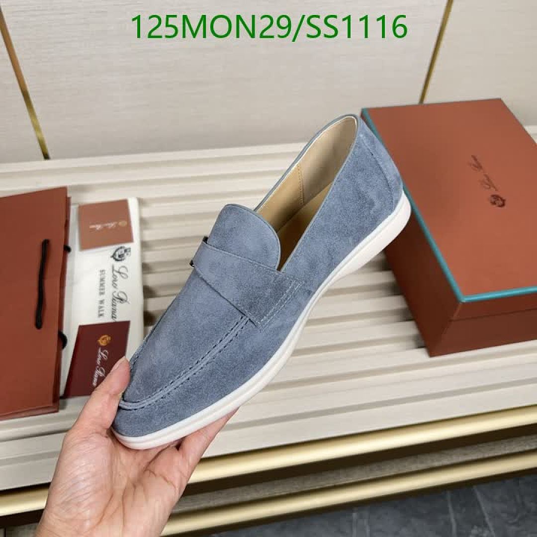 Luxury Shoes-Loro Piana Code: SS1116 $: 162.5USD