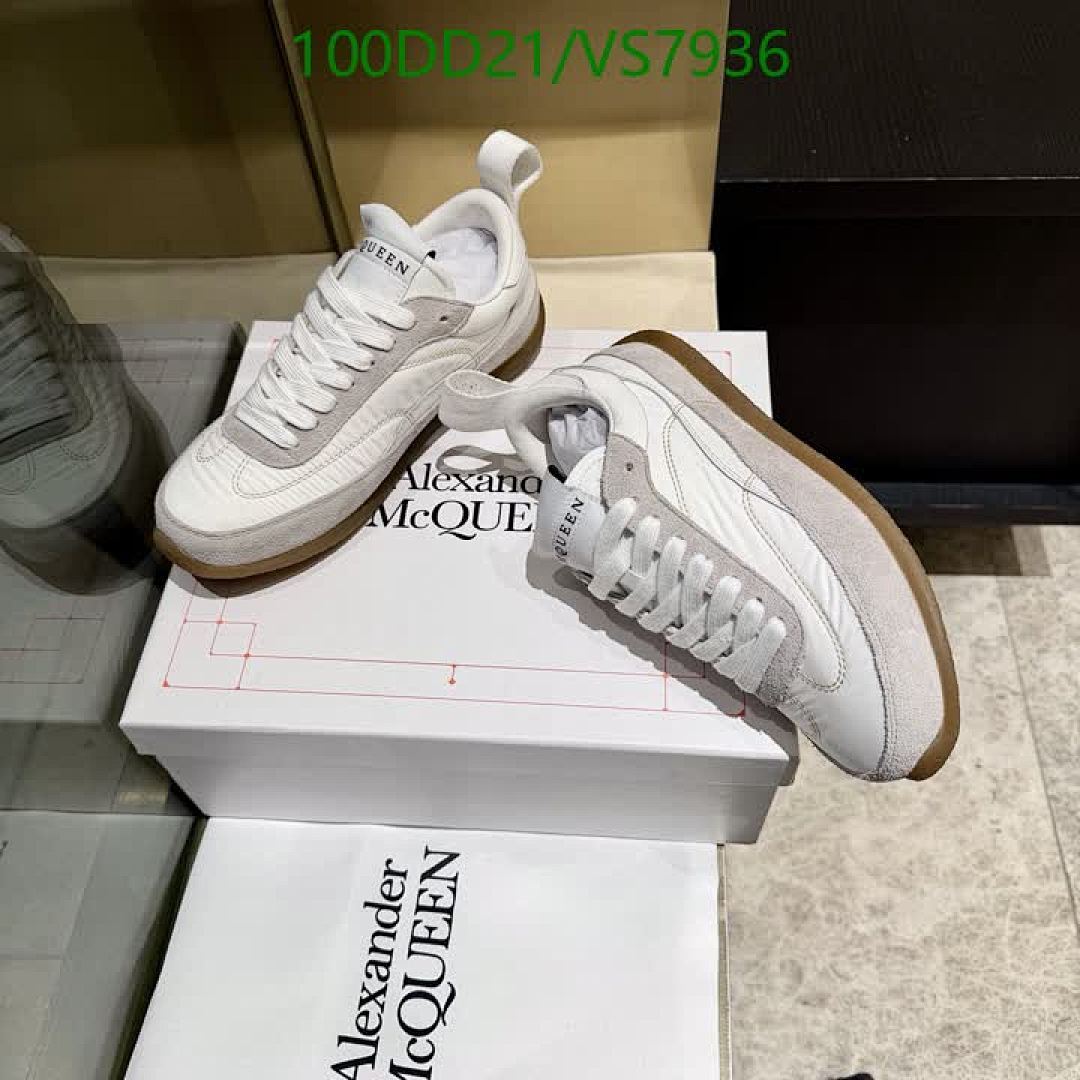 Luxury Shoes-Alexander Mcqueen Code: VS7936 $: 130USD