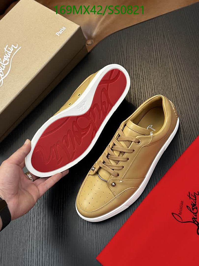 Luxury Shoes-Christian Louboutin Code: SS0821 $: 219.7USD