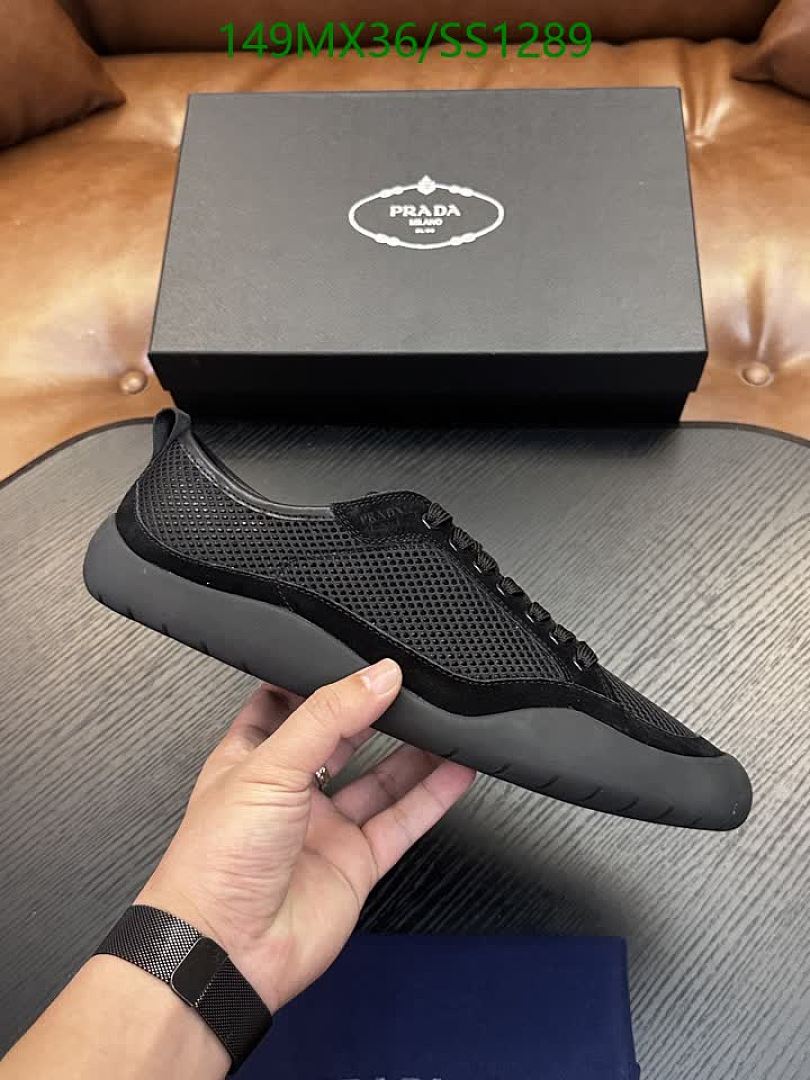 Luxury Shoes-Prada Code: SS1289 $: 193.7USD