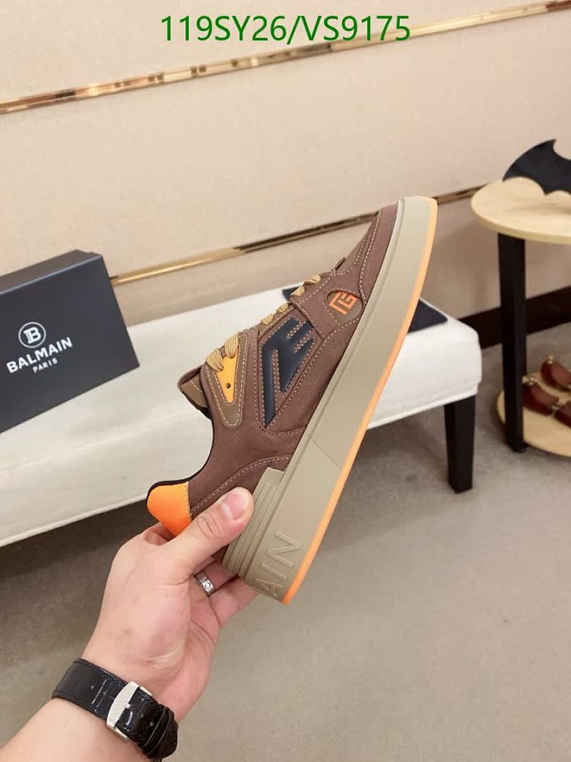Luxury Shoes-Balmain Code: VS9175 $: 154.7USD