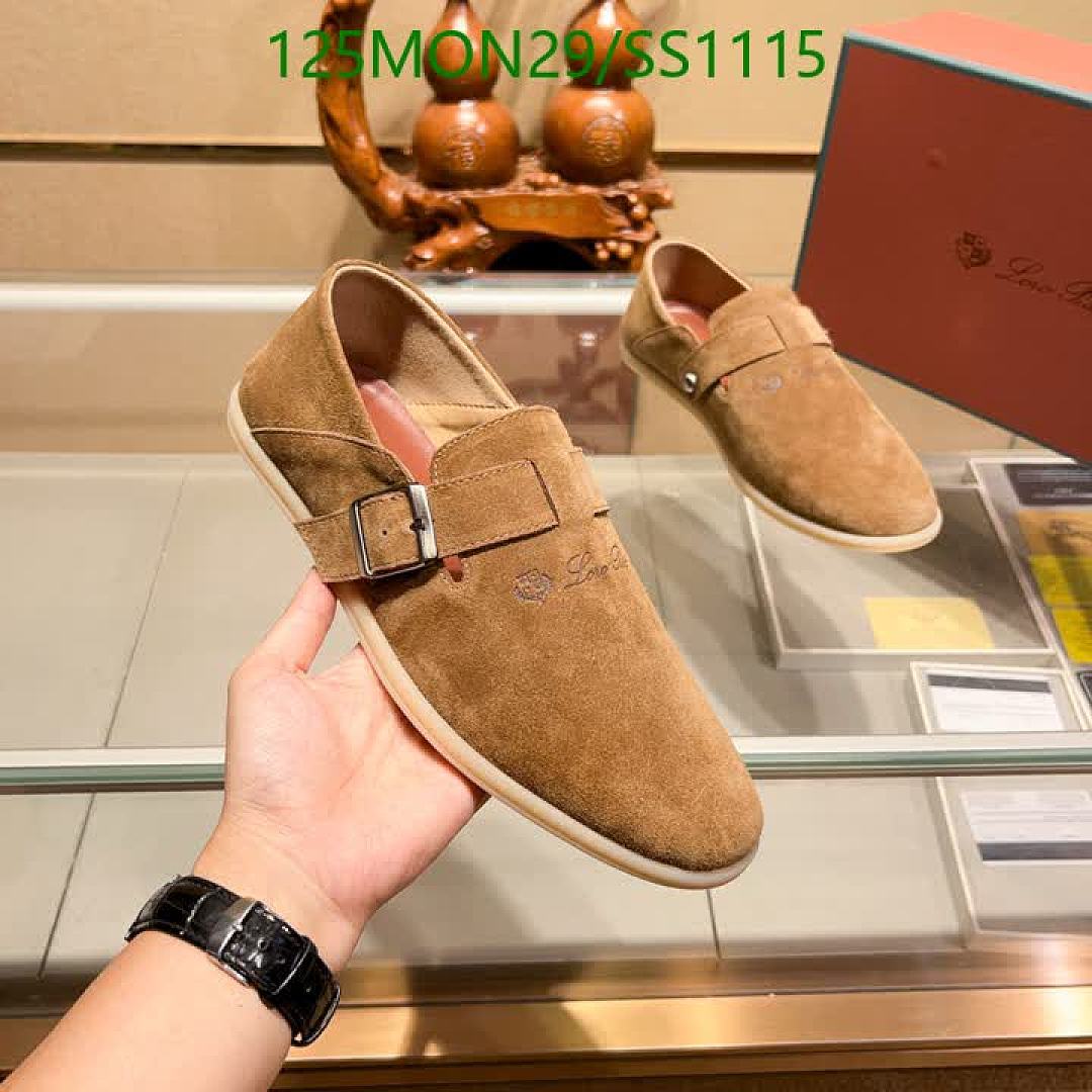 Luxury Shoes-Loro Piana Code: SS1115 $: 162.5USD