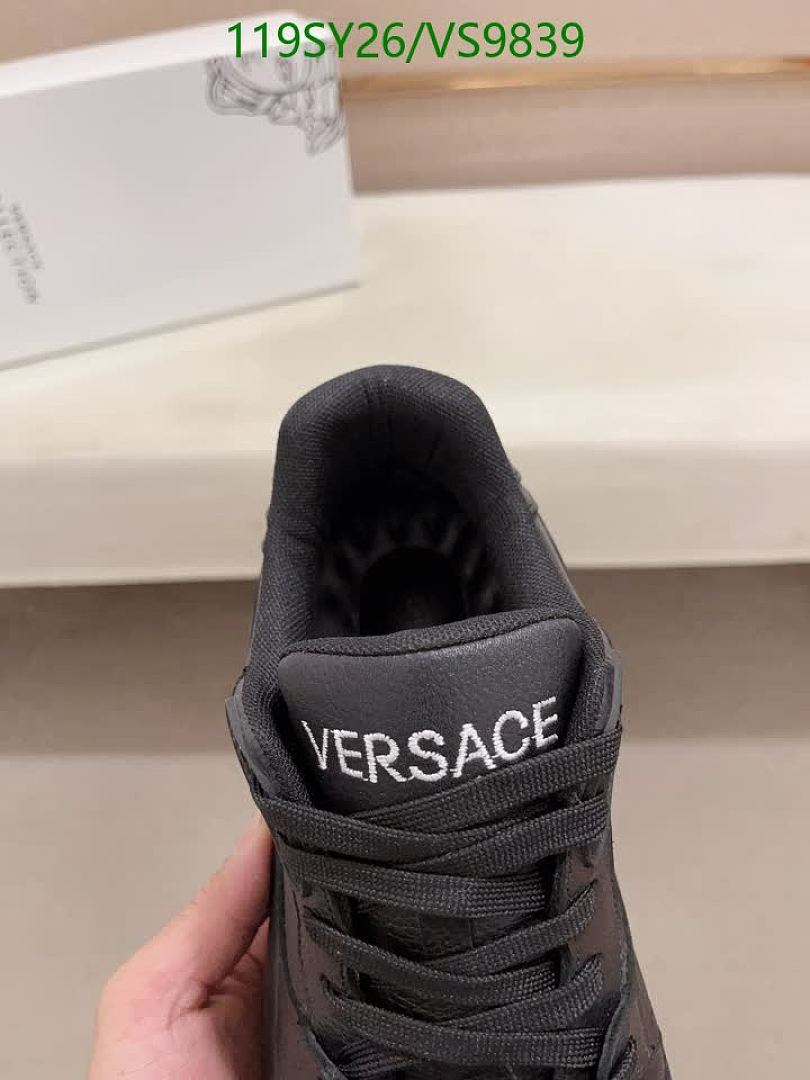 Luxury Shoes-Versace Code: VS9839 $: 154.7USD