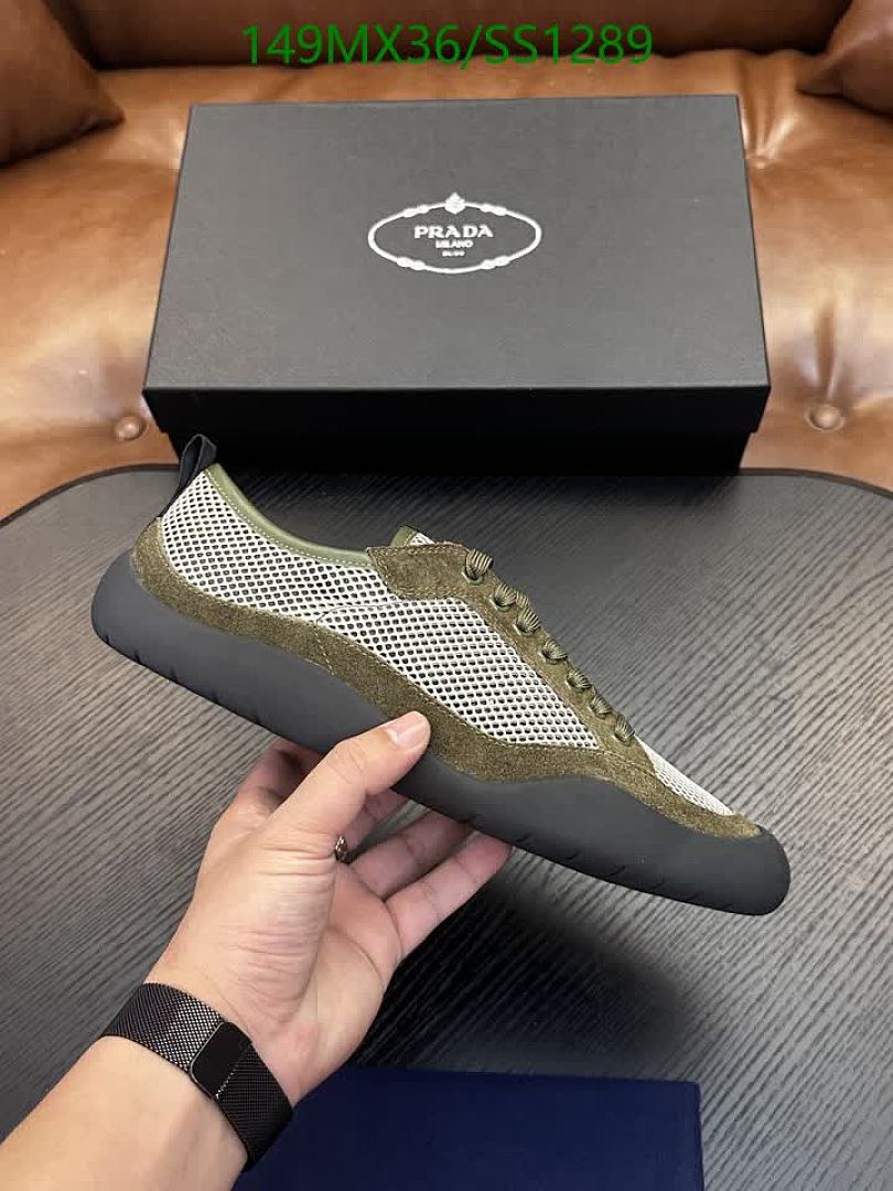 Luxury Shoes-Prada Code: SS1289 $: 193.7USD