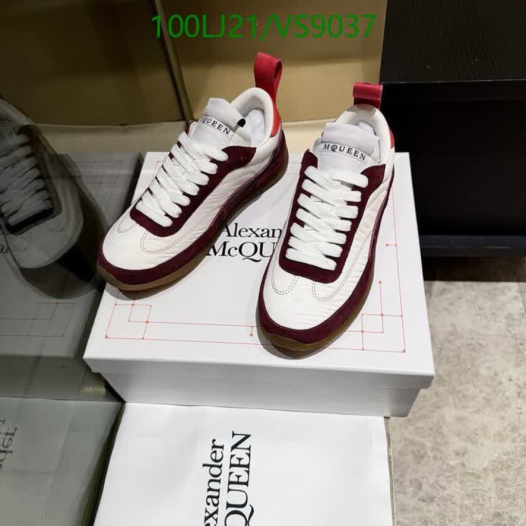 Luxury Shoes-Alexander Mcqueen Code: VS9037 $: 130USD