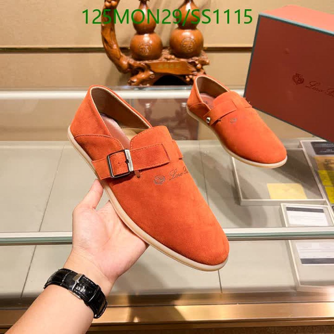 Luxury Shoes-Loro Piana Code: SS1115 $: 162.5USD