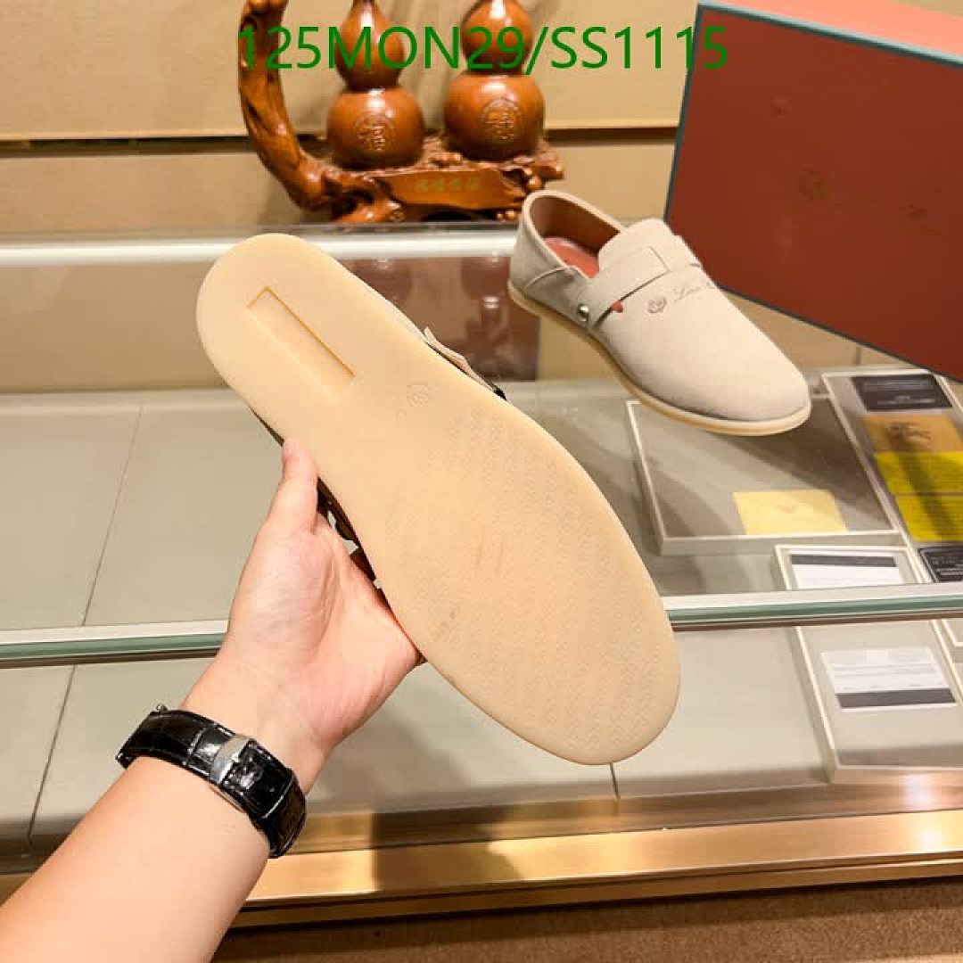 Luxury Shoes-Loro Piana Code: SS1115 $: 162.5USD