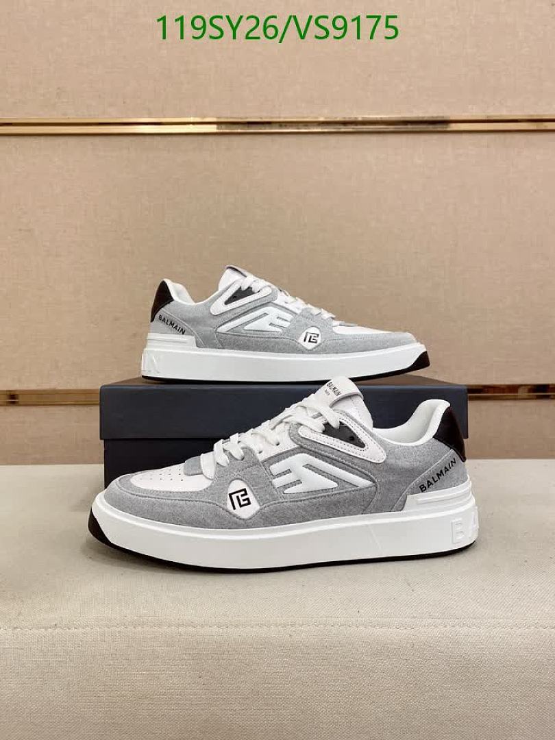 Luxury Shoes-Balmain Code: VS9175 $: 154.7USD