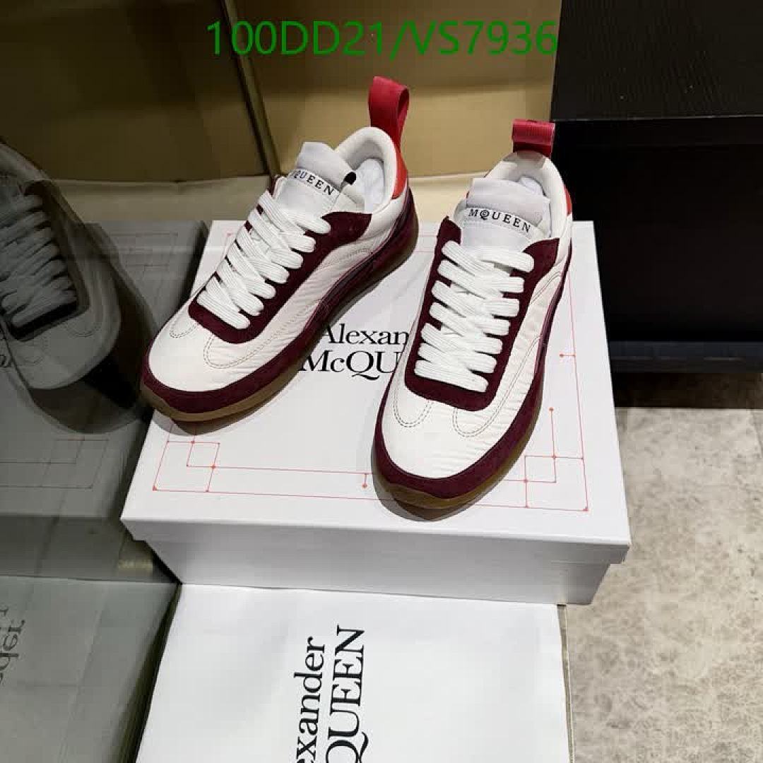 Luxury Shoes-Alexander Mcqueen Code: VS7936 $: 130USD