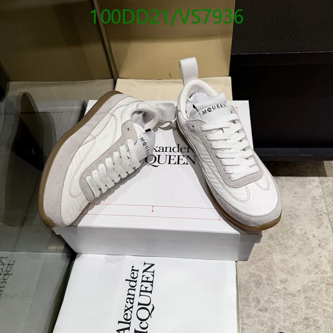 Luxury Shoes-Alexander Mcqueen Code: VS7936 $: 130USD