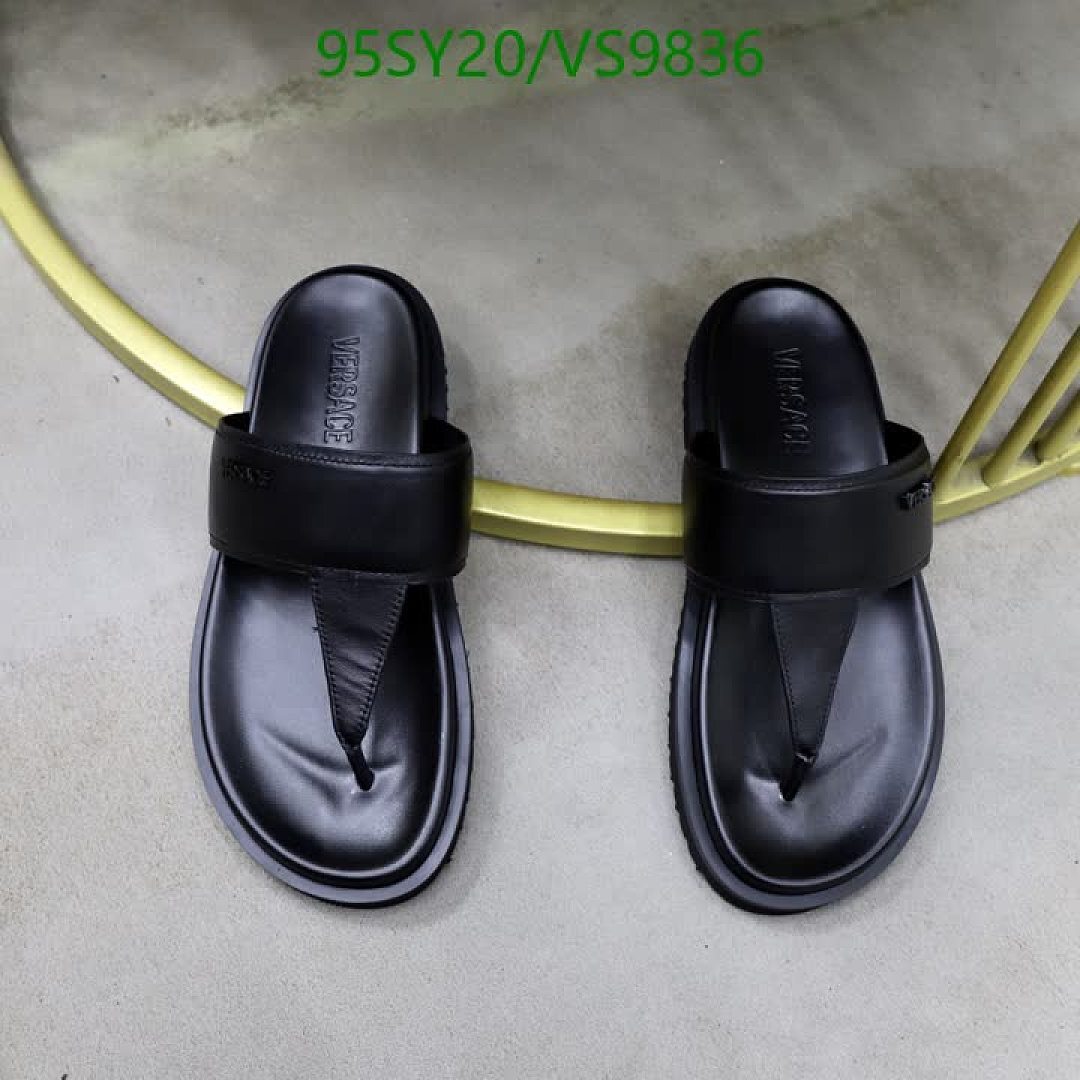 Luxury Shoes-Versace Code: VS9836 $: 123.5USD