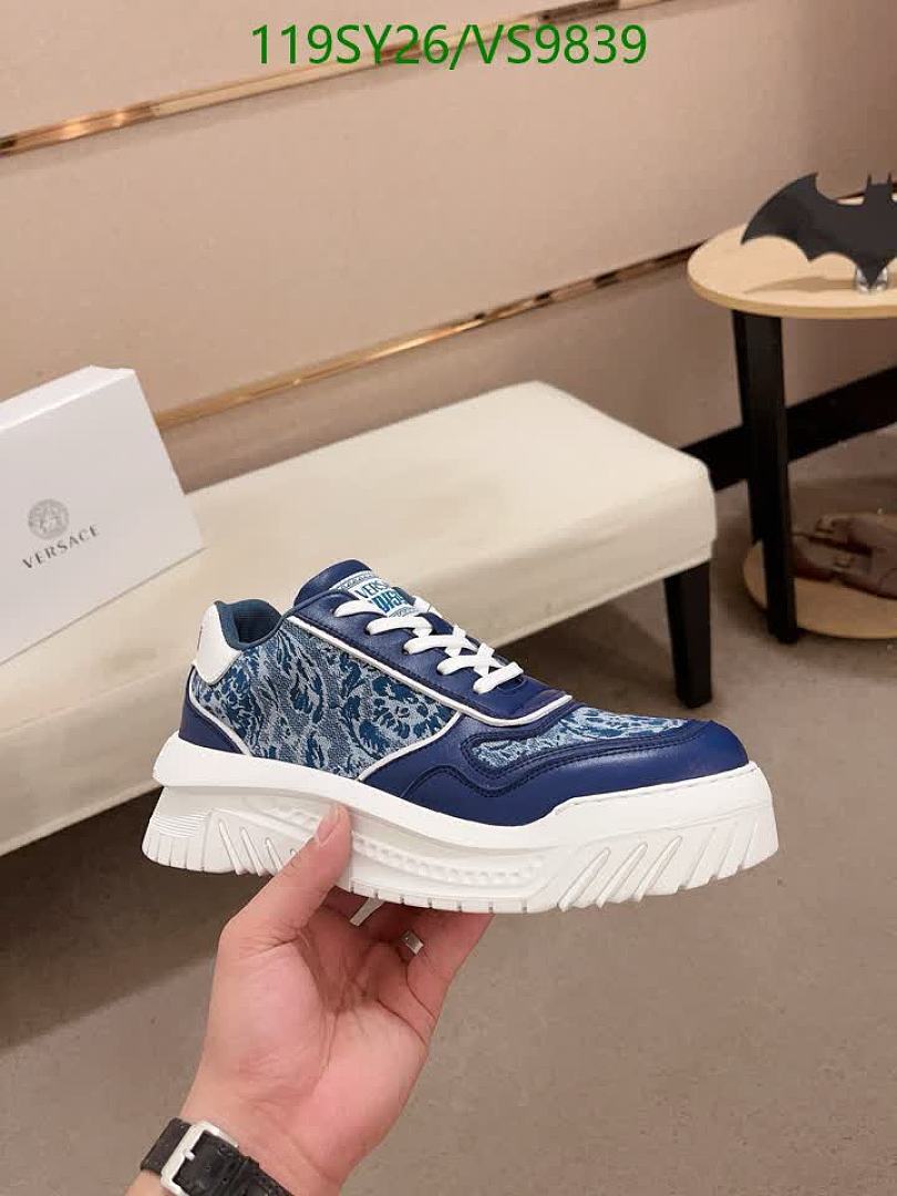 Luxury Shoes-Versace Code: VS9839 $: 154.7USD
