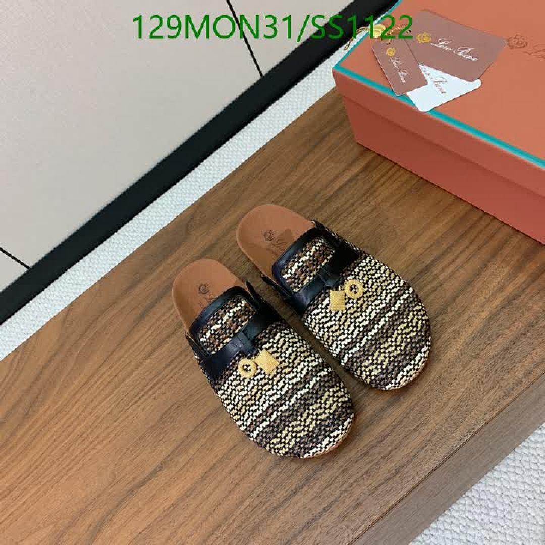 Luxury Shoes-Loro Piana Code: SS1122 $: 167.7USD