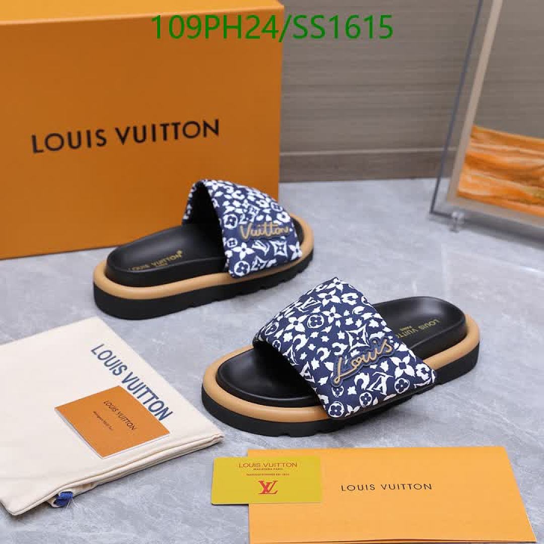 Luxury Shoes-LV Code: SS1615 $: 141.7USD