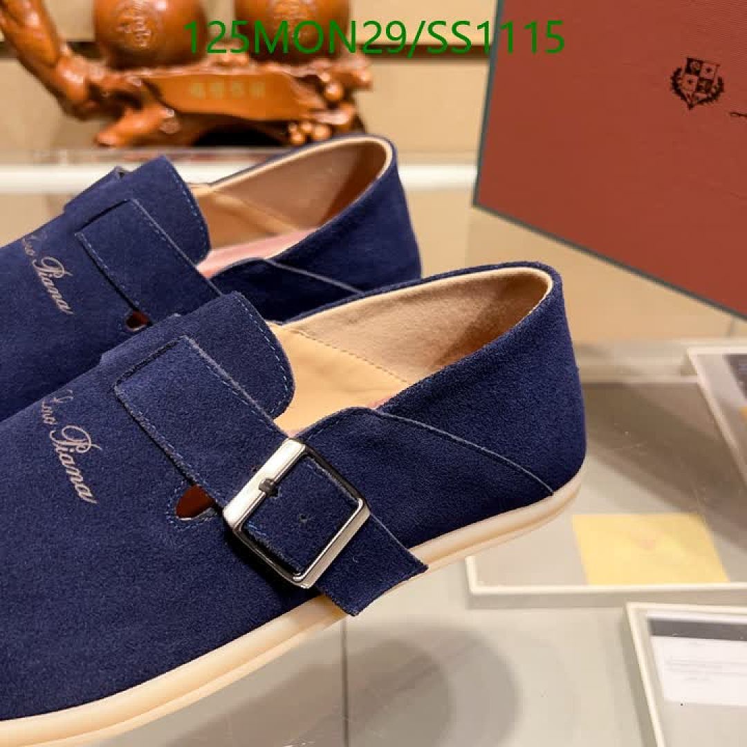 Luxury Shoes-Loro Piana Code: SS1115 $: 162.5USD