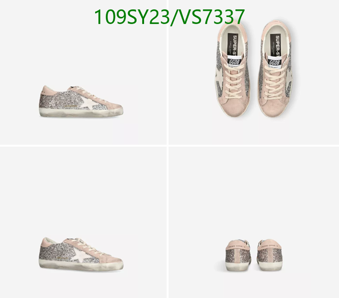 Luxury Shoes-Golden Goose Code: VS7337 $: 141.7USD