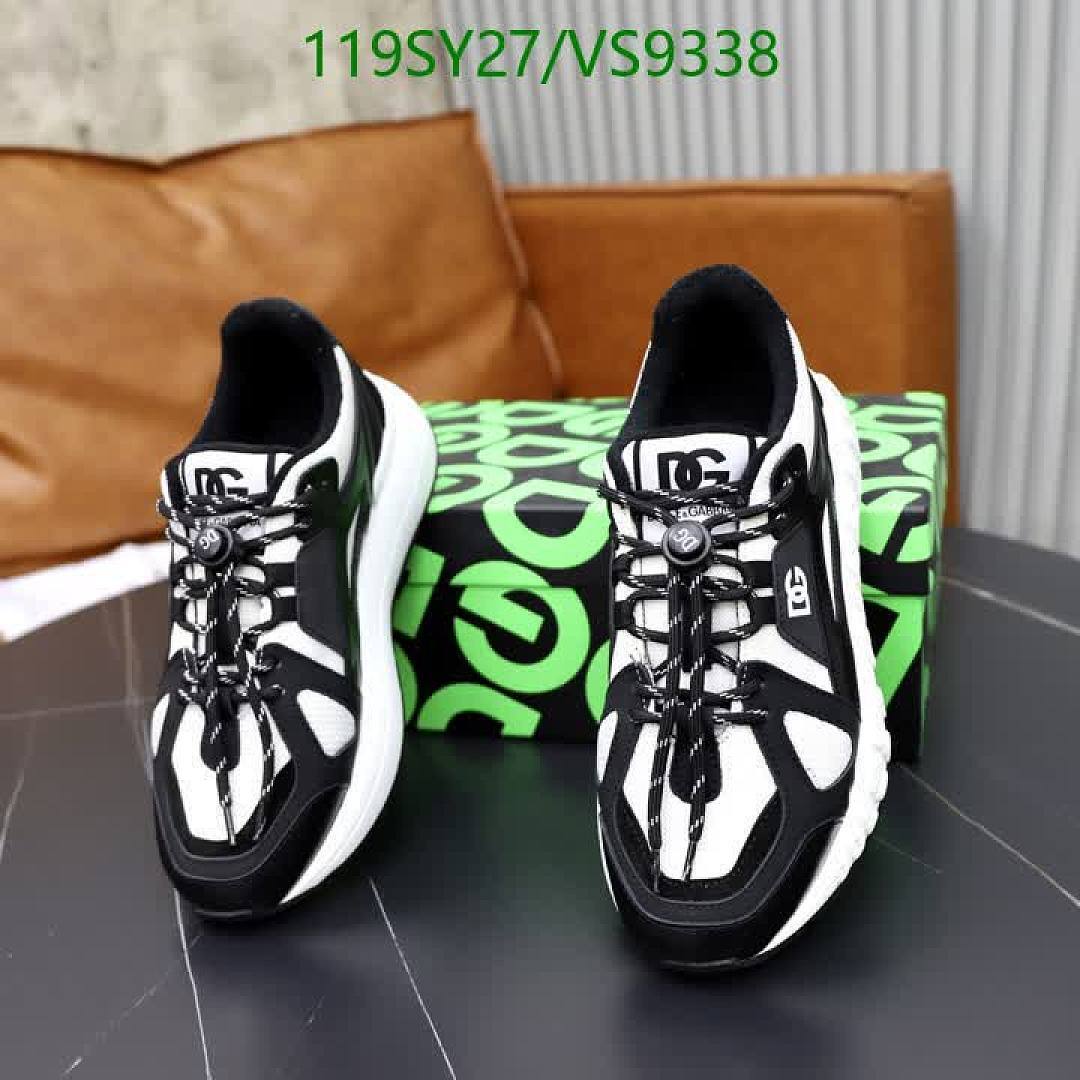 Luxury Shoes-D&G Code: VS9338 $: 154.7USD