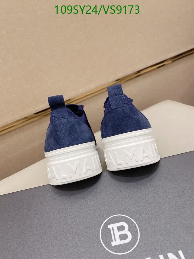 Luxury Shoes-Balmain Code: VS9173 $: 141.7USD