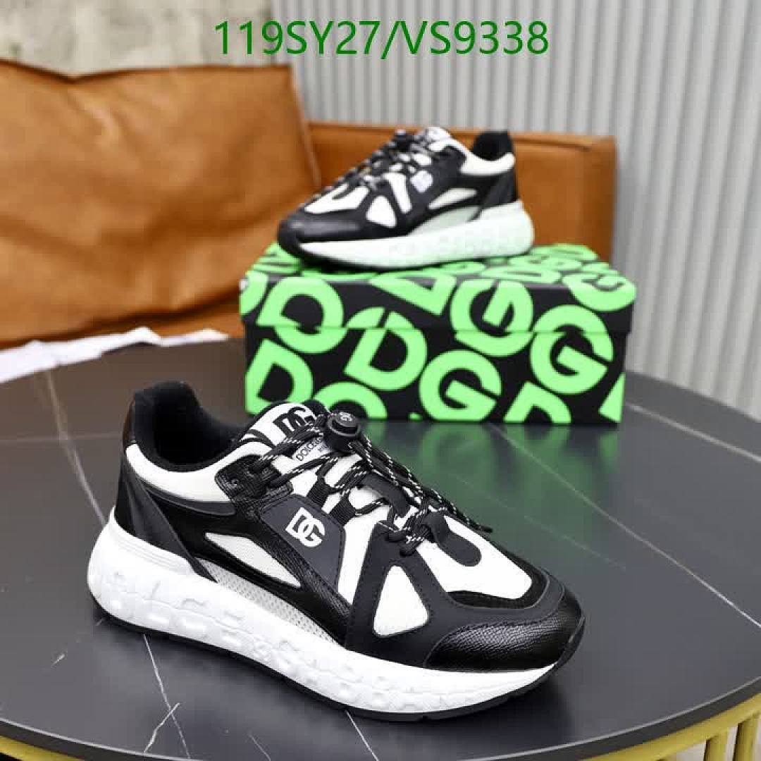 Luxury Shoes-D&G Code: VS9338 $: 154.7USD