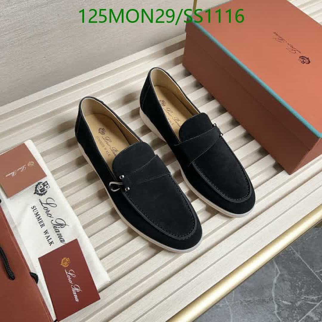 Luxury Shoes-Loro Piana Code: SS1116 $: 162.5USD
