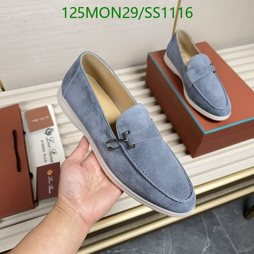 Luxury Shoes-Loro Piana Code: SS1116 $: 162.5USD