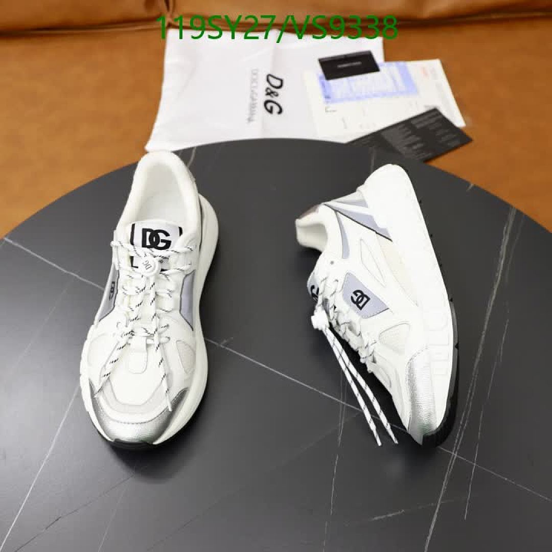 Luxury Shoes-D&G Code: VS9338 $: 154.7USD
